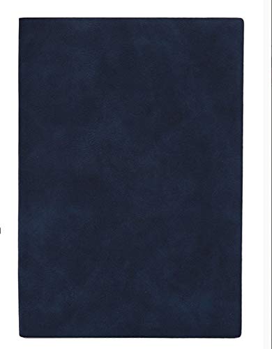 Business - Bloc de notas (A5, 146 x 209 mm), color azul oscuro