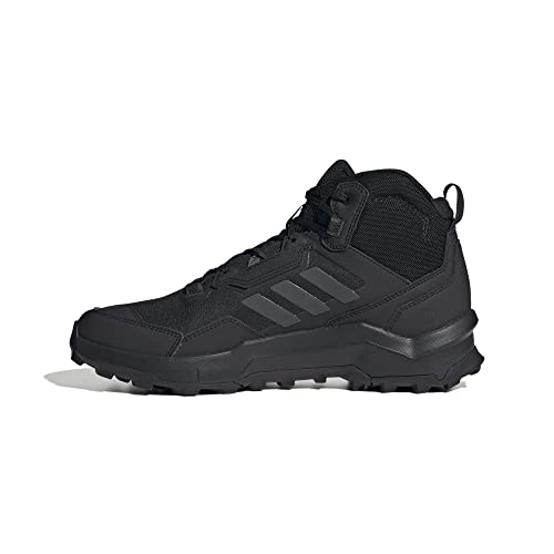 adidas Terrex AX4 Mid GTX, Sneaker Hombre, Core Black/Carbon/Grey Four, 40 2/3 EU