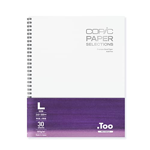 Copic 75026400 - Cuaderno de dibujo (tamaño L, 1 unidad, A4)