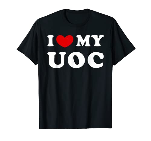 I Love My Uoc, Amo Mi Uoc Camiseta