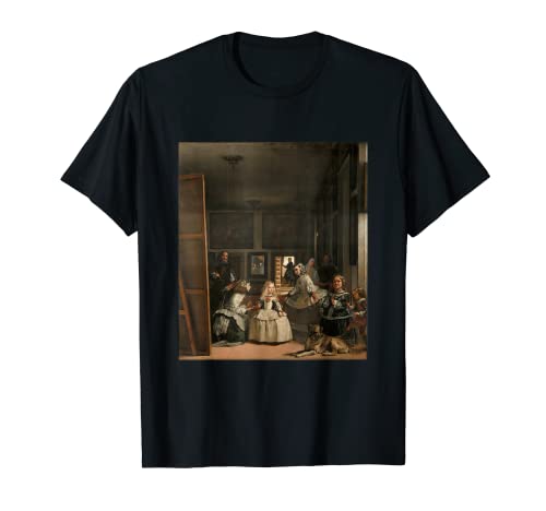 Las Meninas de Diego Velázquez Camiseta