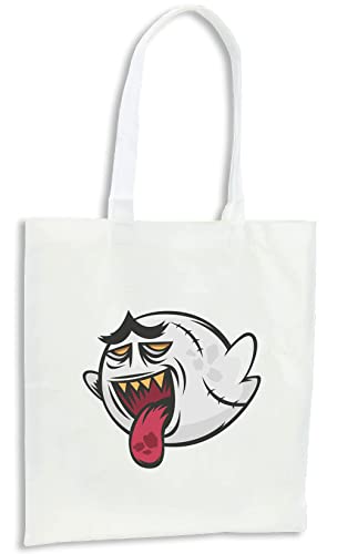 MERCHANDMANIA PACK CON 4 BOLSAS zombie evil fantasma canicatura dibujos compra cocina adorno.