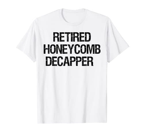 Decapadora Honeycomb retirada Camiseta