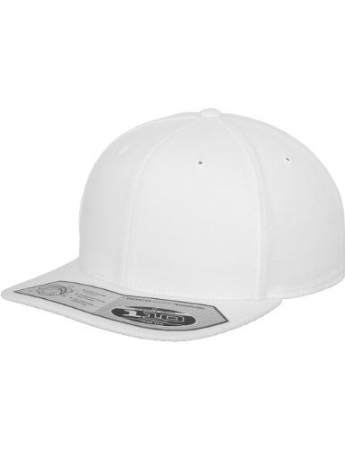 Flexfit Mütze 110 Fitted Snapback - Gorra de náutica, color blanco roto, talla DE: One size