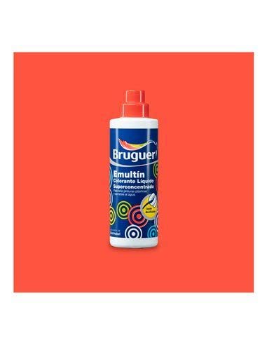 Bruguer Emultín Colorante Líquido Superconcentrado para pinturas y esmaltes Bermellón 50 ml