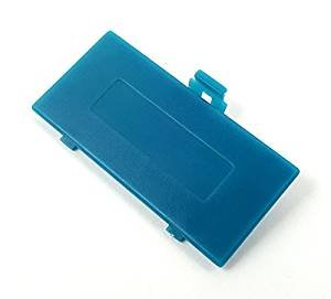 Tapa trasera de batería para GBP Nintendo Gameboy Pocket Reemplazo (azul verdoso)