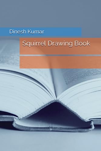 Squirrel Drawing Book