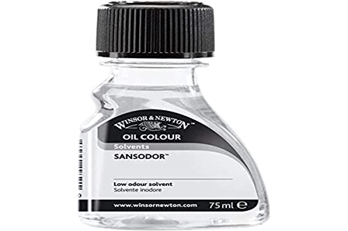 Winsor & Newton Aditivo para óleo disolvente sin Olor Sansodor, 75ML