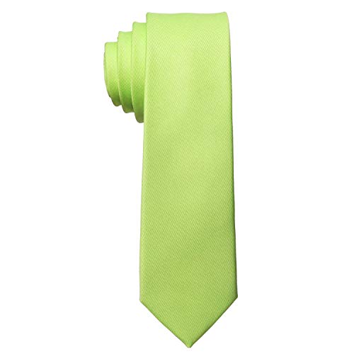 MASADA Corbata para Hombre elaborada a mano y con gran esmero 6 cm de ancho - Verde de pistacho