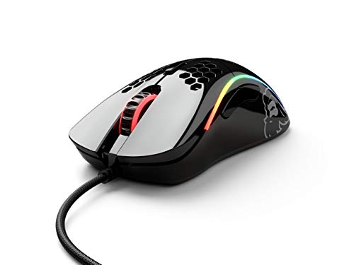 Glorious PC Gaming Race Model D Gaming-Maus - Negro, Brillante