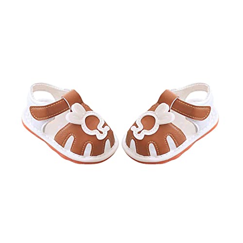 riou Sandalias Verano Bebé Niñas Niños 2023 Lindo Dibujos Animados Sandalias de Plataforma Sandalias de Playa Zapatillas de Exterior Fondo plano Pantuflas Infantiles Originales