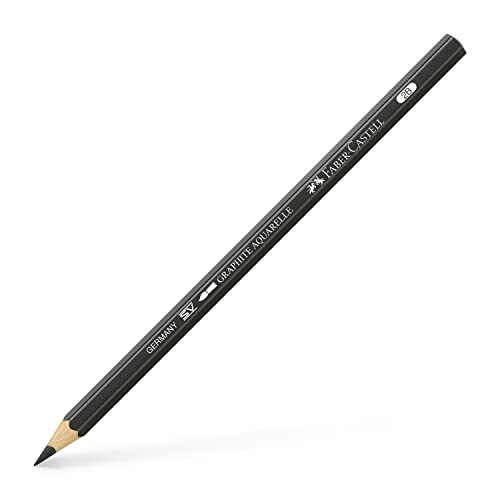 Faber-Castell 117802 – acuarela lápiz Graphite Aquarelle, dureza 2B