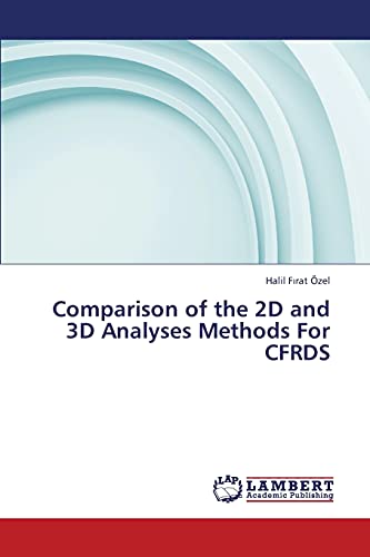 Comparison of the 2D and 3D Analyses Methods for Cfrds