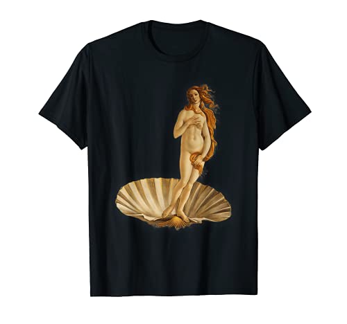 Camisa Botticelli - Nacimiento de Venus Camiseta
