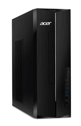Acer Aspire TC-1760 - Ordenador de Sobremesa (Intel Core i5-12400 , 8 GB RAM, 512 GB SSD, NVIDIA GeForce GTX 1650 , 4.40 GHz, Windows 11 Home, Ethernet, Wi-Fi, HDMI) - PC Sobremesa Color Negro