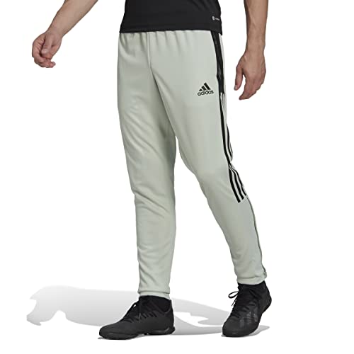 adidas Tiro 21 - Pantalones deportivos para hombre, color verde lima, talla S, Verde lima, Small