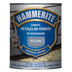 Hammerite Metales No Férreos Gris Plata 750 ml