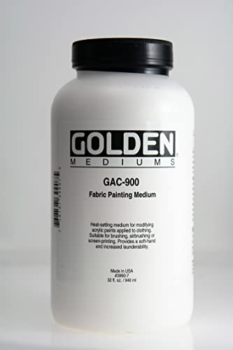 Medium para pintura sobre tela gac900 Acrylic 946 ml – Golden