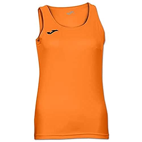 Joma 900038.050 - Camiseta para Mujer, Color Naranja flúor, Talla M