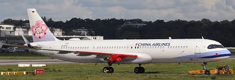 XX20195 Airbus A321neo China Airlines B-18102 escala 1/200.