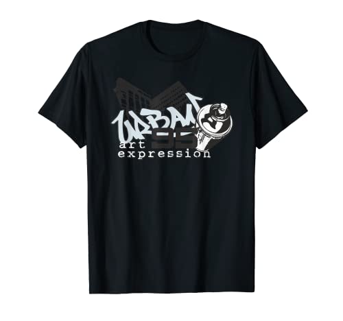 Artista de expresión de arte urbano Camiseta