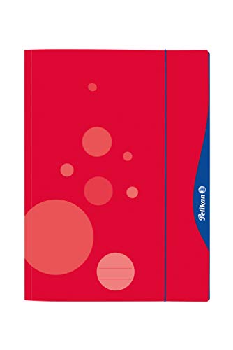 Pelikan 237284 - Carpeta de apertura rápida (A3, 1 unidad), color rojo