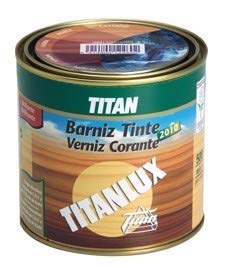 TITAN - TITAN BARNIZ TINTE ECOLOGICO 2010 250 ML - CAOBA