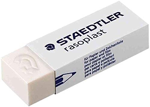 Staedtler 526B20 - Goma, 65 x 23 x 13 mm, 1 unidad