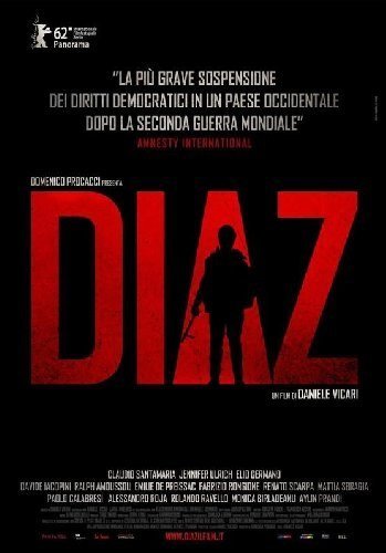 Diaz: Don't Clean Up This Blood (2012) ( Diaz ) ( Diaz: Do not Clean Up This Blood ) [ Origen Italiano, Ningun Idioma Espanol ] (Blu-Ray)