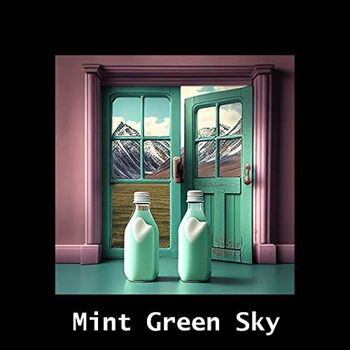 Mint Green Sky