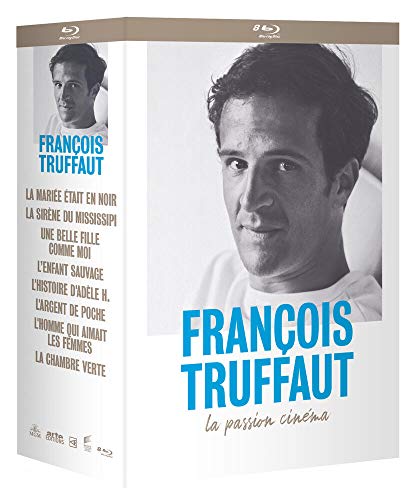 François Truffaut, la passion cinéma - Coffret 8 films [Francia] [Blu-ray]