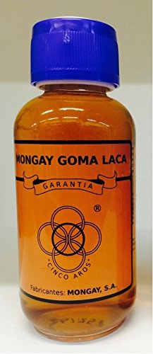 Mongay - Goma Laca 125 ml Cinco Aros