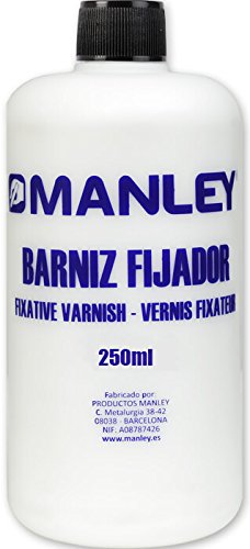 Manley MND00281 - Bote con barniz fijador