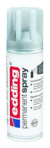 edding 5200 spray permanente de imprimación universal - 200 ml - pintura en spray para imprimación para preparar superficies que se pueden pintar como vidrio, metal, madera, cerámica, lienzo