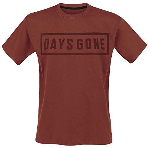 Days Gone Tonal Logo Camiseta Rojo L