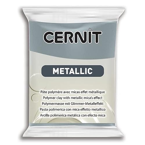 CERNIT Pasta polímero, Acero, Sencillo