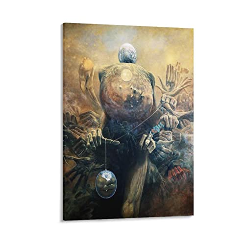 Zdzislaw Beksinski - Póster (103 unidades), diseño de pared