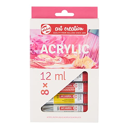 Talens Art Creation TAC ACRIL.Estuche 8X12ML