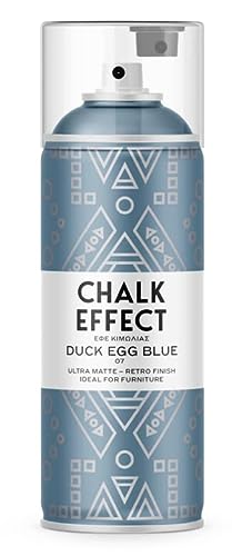 COSMOS LAC - SPRAY PINTURA TIZA CHALK EFFECT ULTRA MATE 400 ML - Duck Egg Blue 07