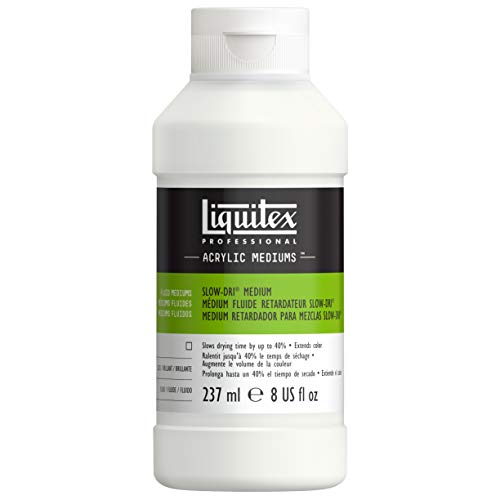 Liquitex Médium Fluido Para Mezclas Slow-Dri Profesional, 237 ml