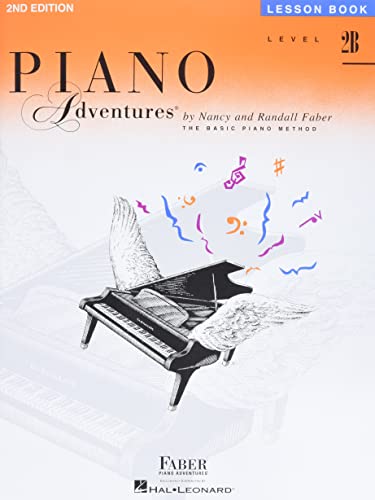 Nancy faber : piano adventures lesson book level 2b: 2nd Edition