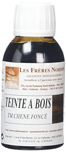 Les Frères Nordin 410540 Tinte para madera, roble oscuro