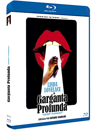 Garganta Profunda BD 1972 Deep Throat [Blu-ray]