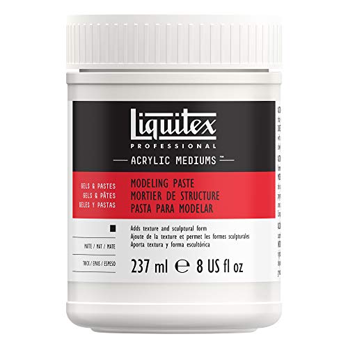 Liquitex aditivo - Médium pasta para modelar Professional, 237 ml