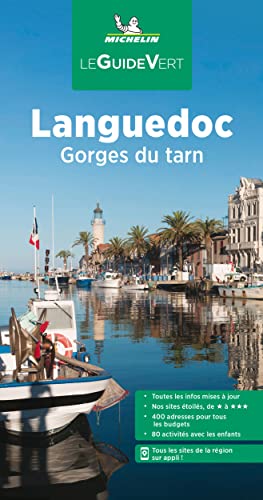 Guide Vert Languedoc: Gorges du Tarn (Guia Verde (frances))