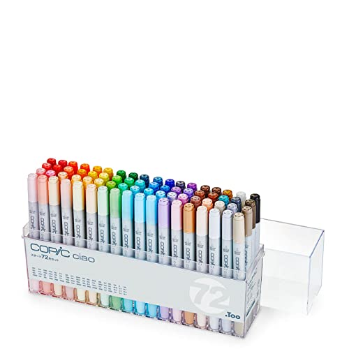 Copic Ciao Start 72 Color Set