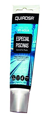 BRIK-CEN MS-AQUA Sellante adhesivo elástico de polímero Especial piscinas (125 ml)