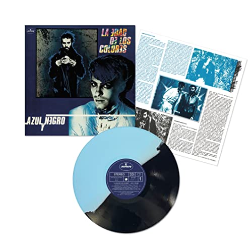 La Edad De Los Colores - Remastered Blue & Black Vinyl [Vinilo]