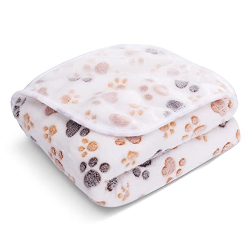 Nobleza Manta para Perros, Grande Mantas Suave y Cálida para Perros Gatos Conejos y Otras Mascotas, Lavable, para Sofá y Cama Perro, 120 * 100 cm