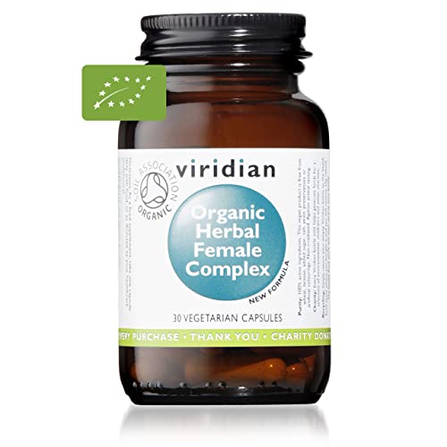 Viridian Complex Herbario Mujer Bio - 30 Cápsulas
